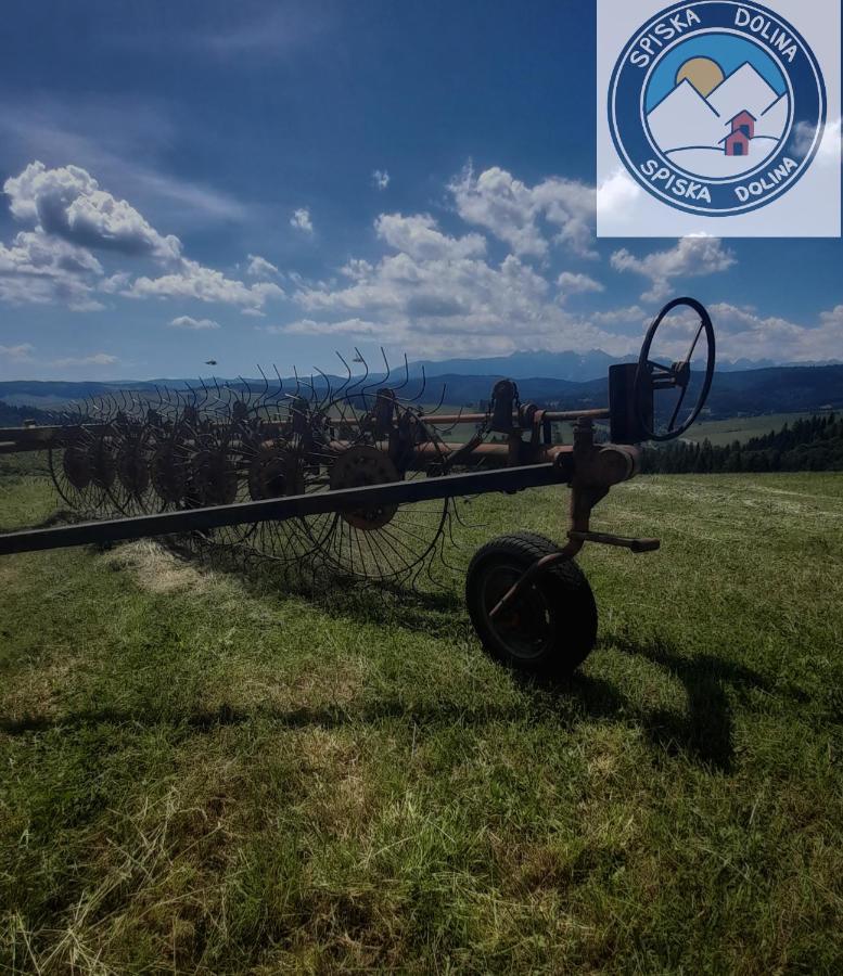 Spiska Dolina Villa Łapsze Niżne Exteriör bild