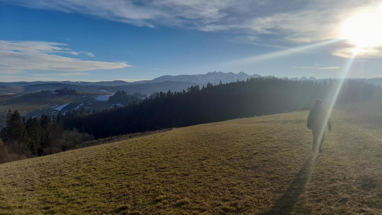 Spiska Dolina Villa Łapsze Niżne Exteriör bild