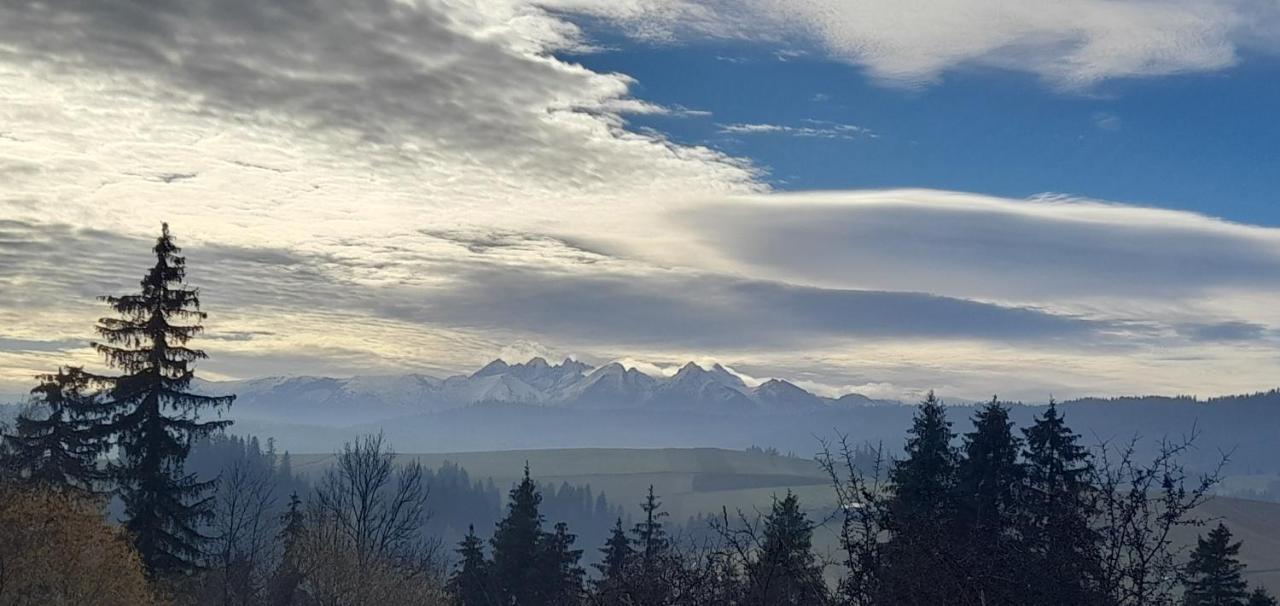 Spiska Dolina Villa Łapsze Niżne Exteriör bild