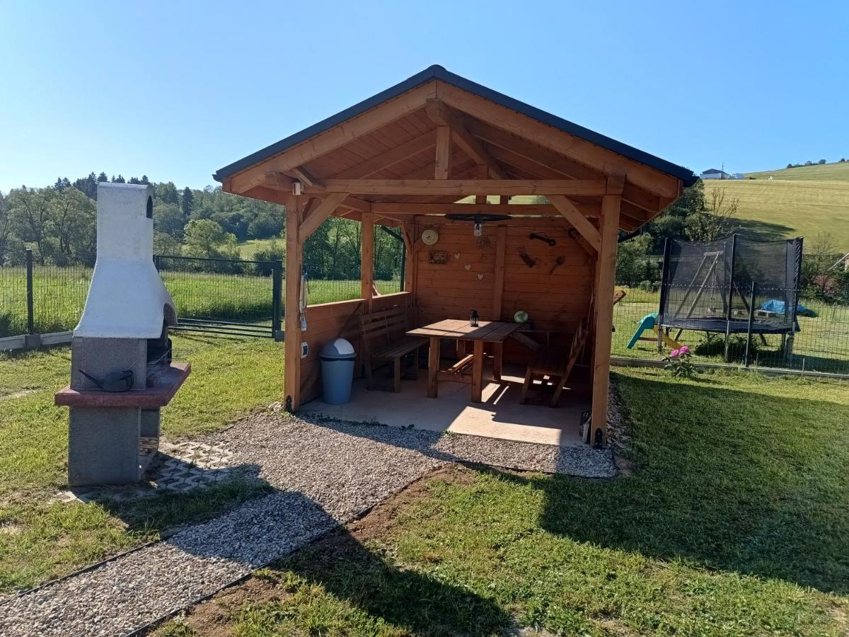 Spiska Dolina Villa Łapsze Niżne Exteriör bild