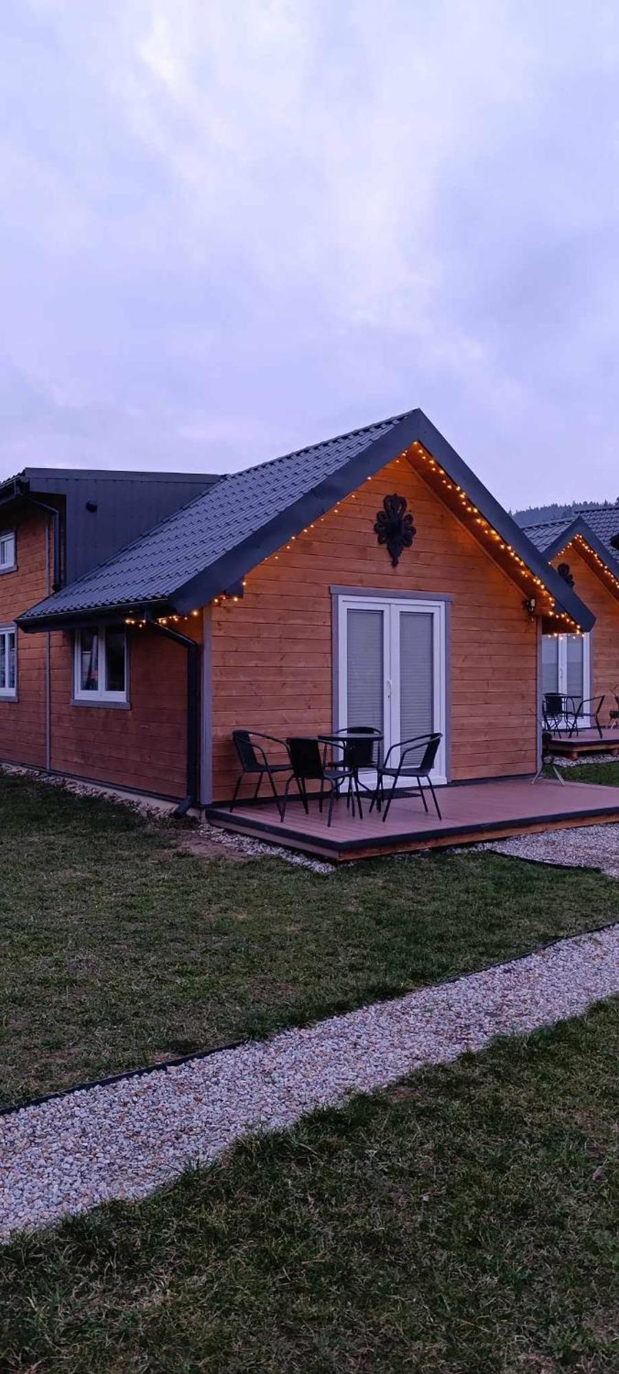 Spiska Dolina Villa Łapsze Niżne Exteriör bild
